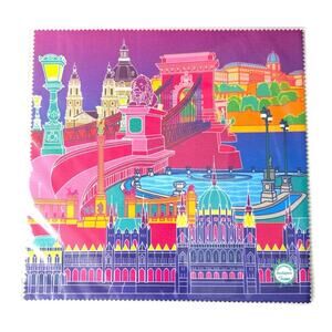NWT Pylones Belle Vue Budapest Microfiber Screen Cleaning Cloth